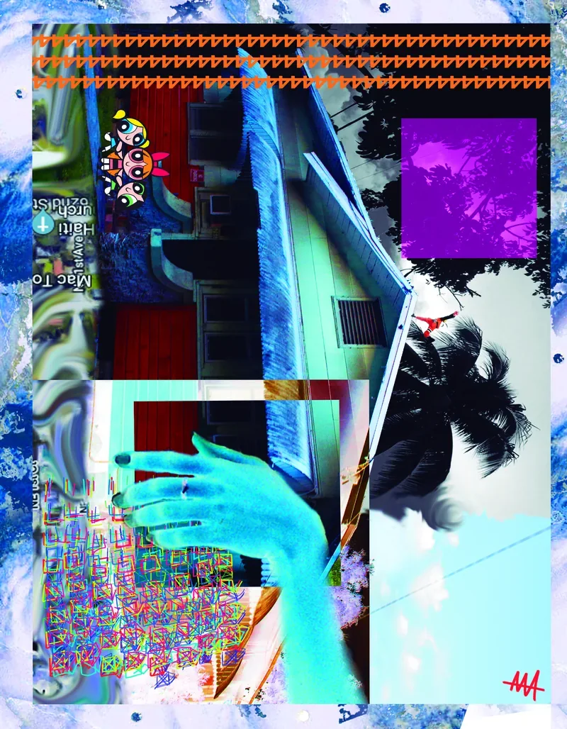 Spread 3, left page