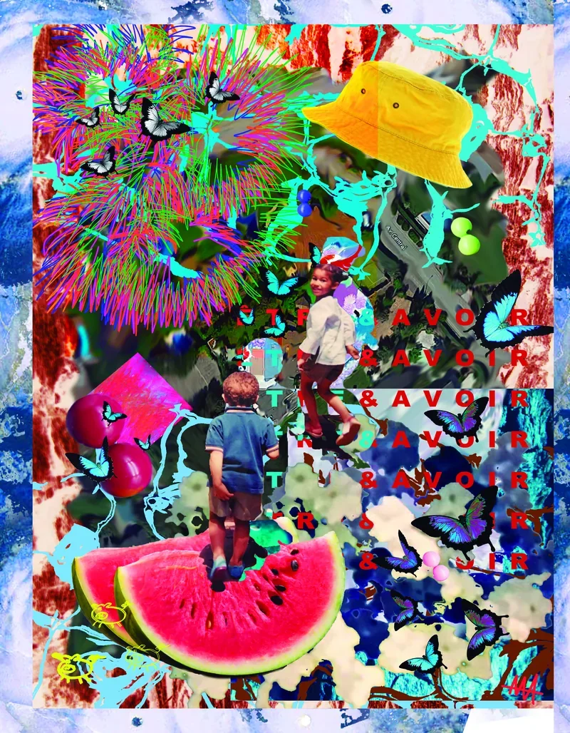 Spread 5, left page